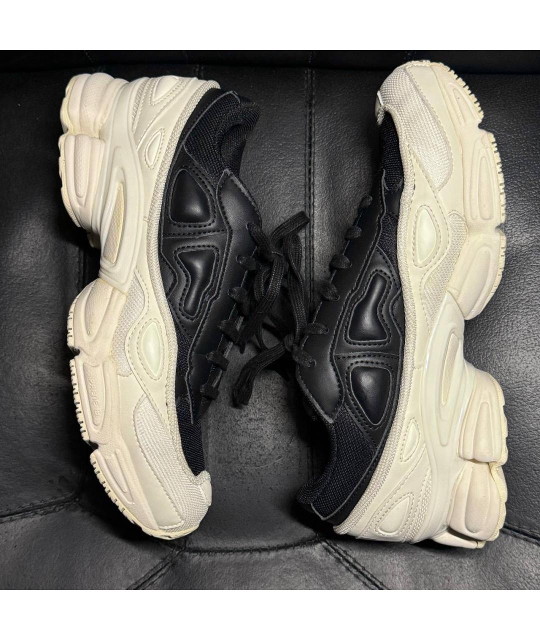 ADIDAS X RAF SIMONS Черные текстильные кроссовки, фото 5