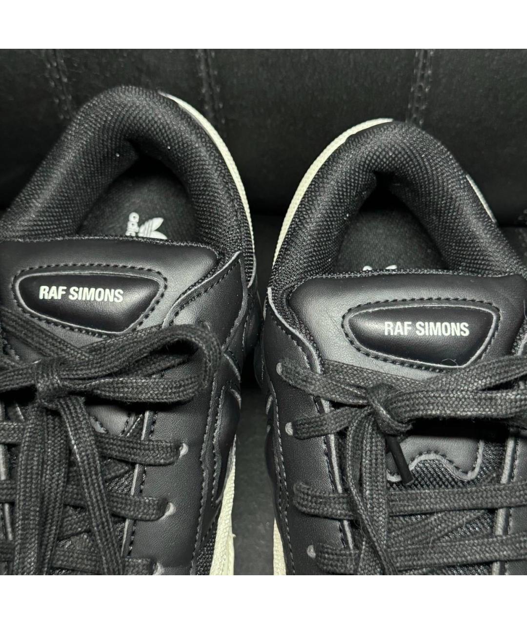 ADIDAS X RAF SIMONS Черные текстильные кроссовки, фото 8