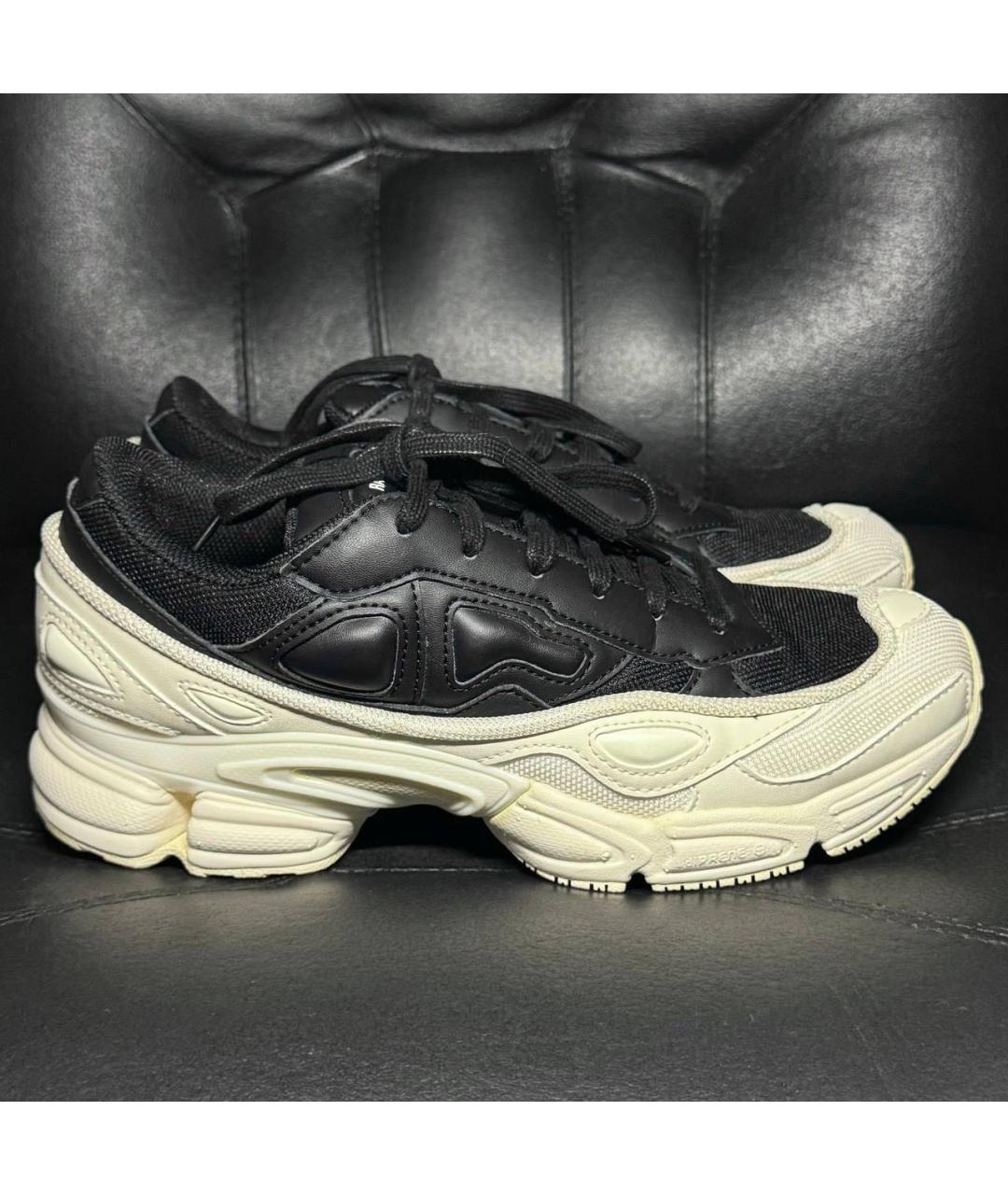ADIDAS X RAF SIMONS Черные текстильные кроссовки, фото 9