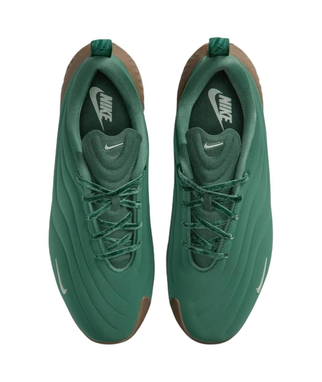 NIKE Зеленые кроссовки, фото 4