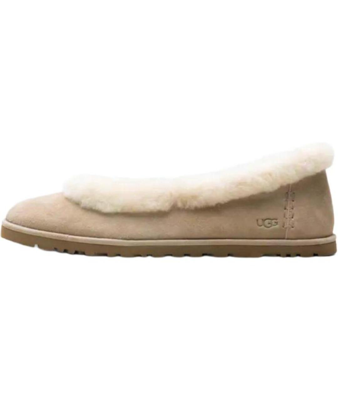 UGG Коричневые туфли, фото 4