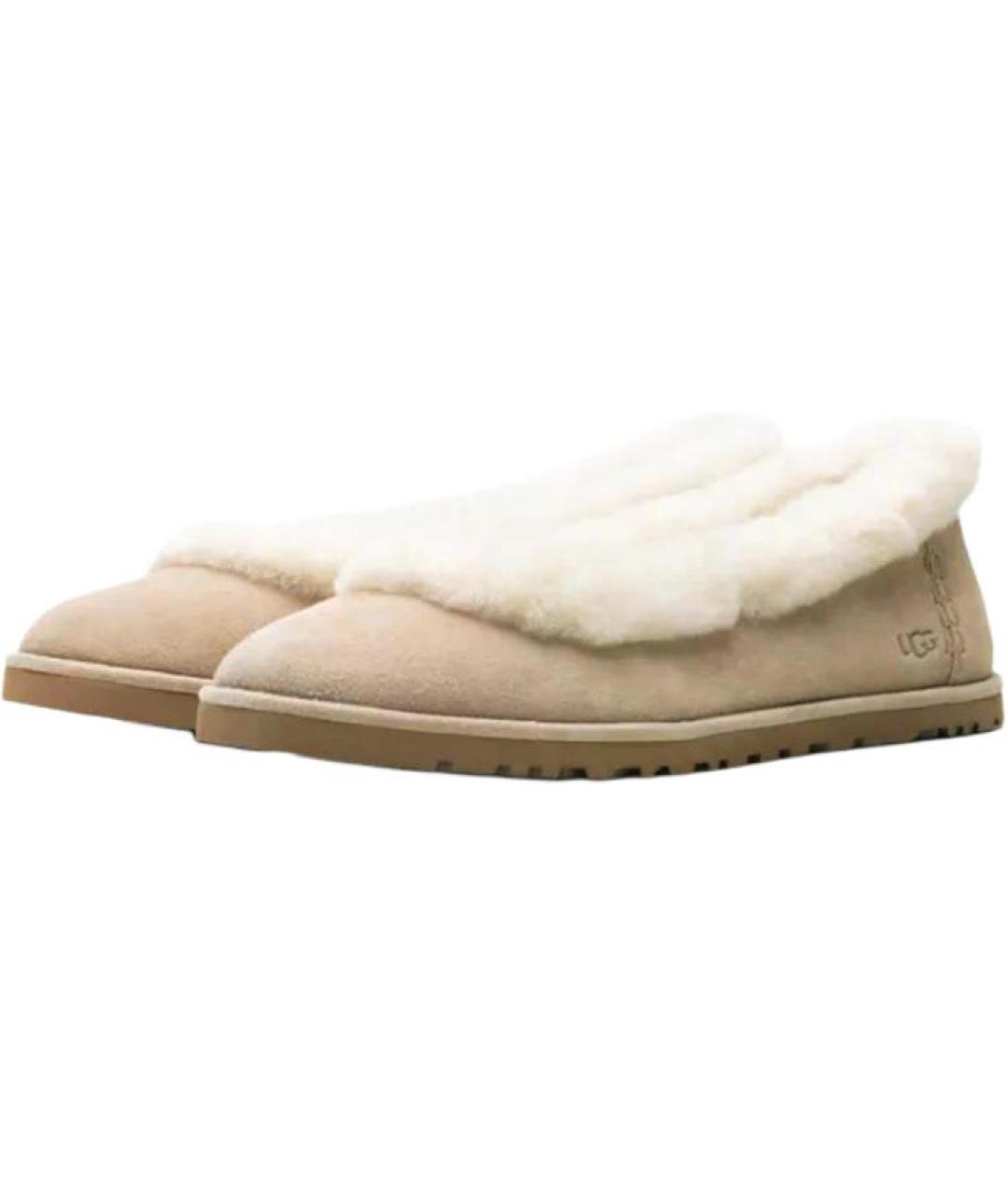 UGG Коричневые туфли, фото 3