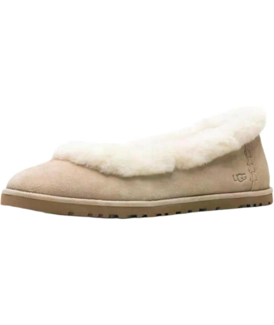 UGG Коричневые туфли, фото 2
