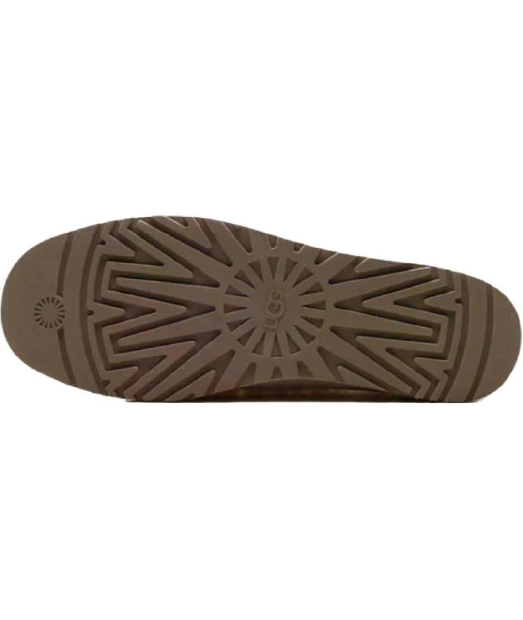 UGG Коричневые туфли, фото 6