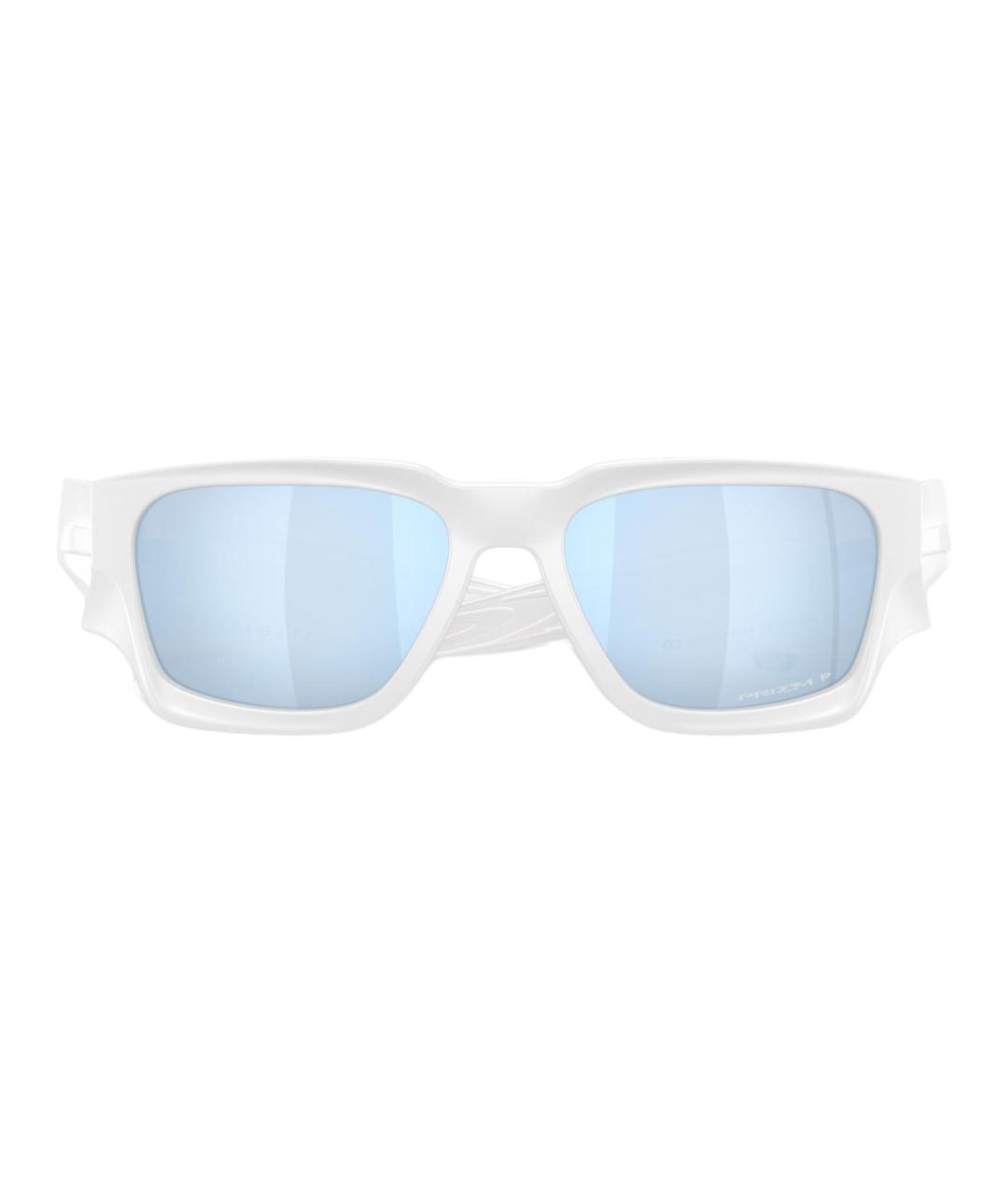OAKLEY Белые пластиковые солнцезащитные очки, фото 4
