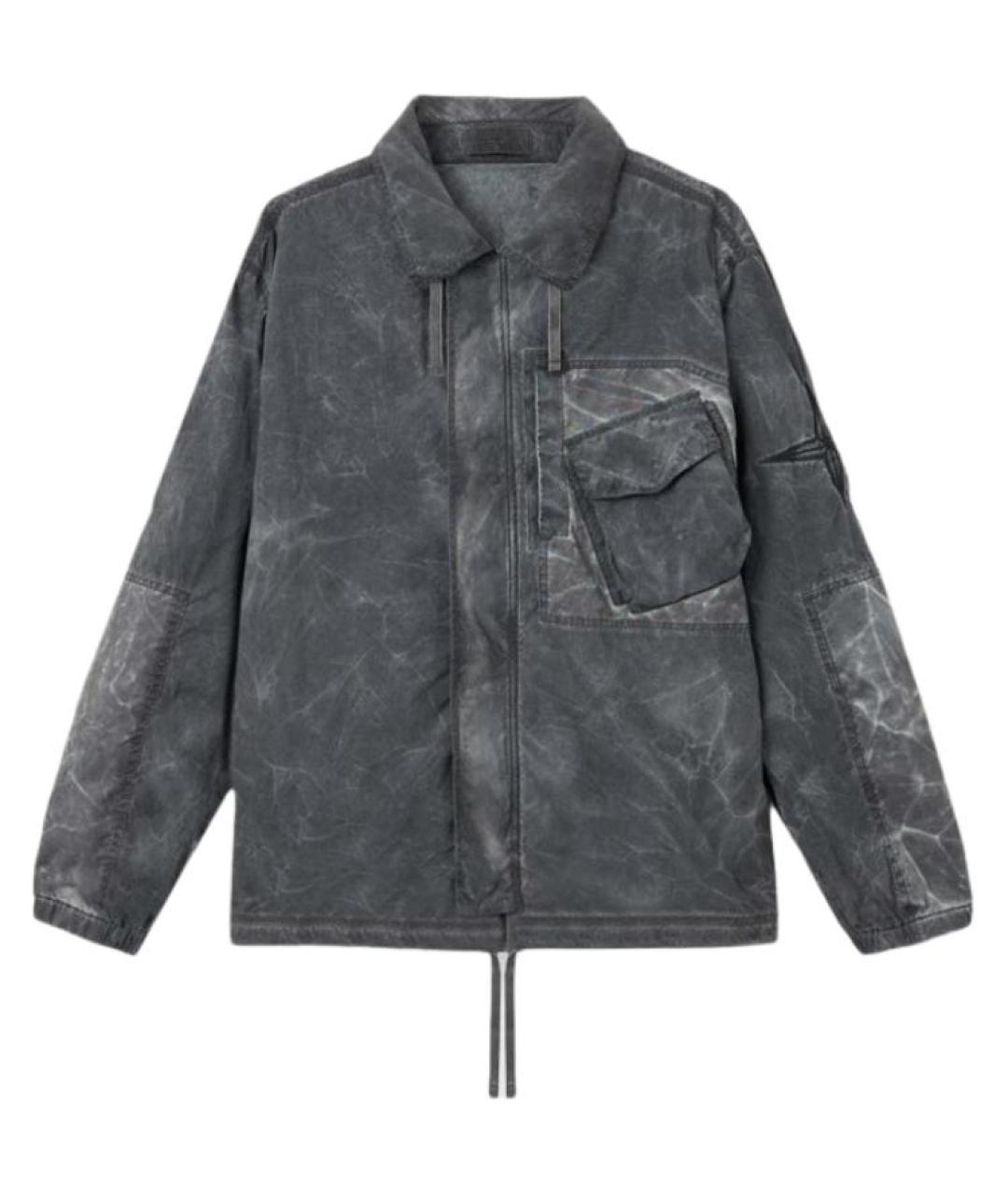 STONE ISLAND Черная куртка, фото 1