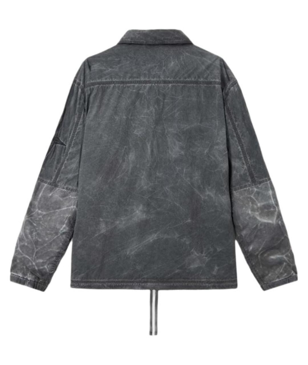 STONE ISLAND Черная куртка, фото 2