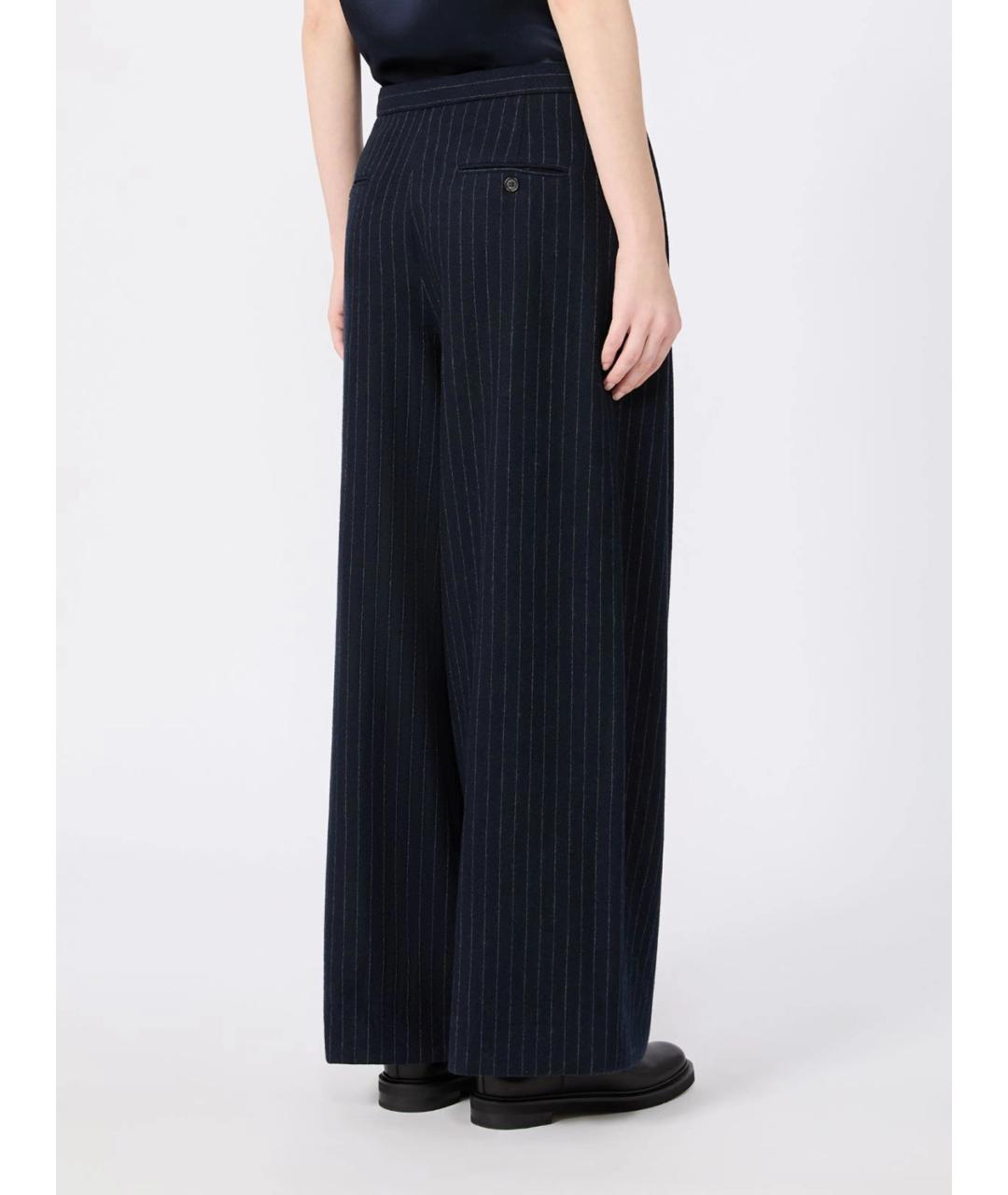 'S MAX MARA Шерстяные брюки широкие, фото 4