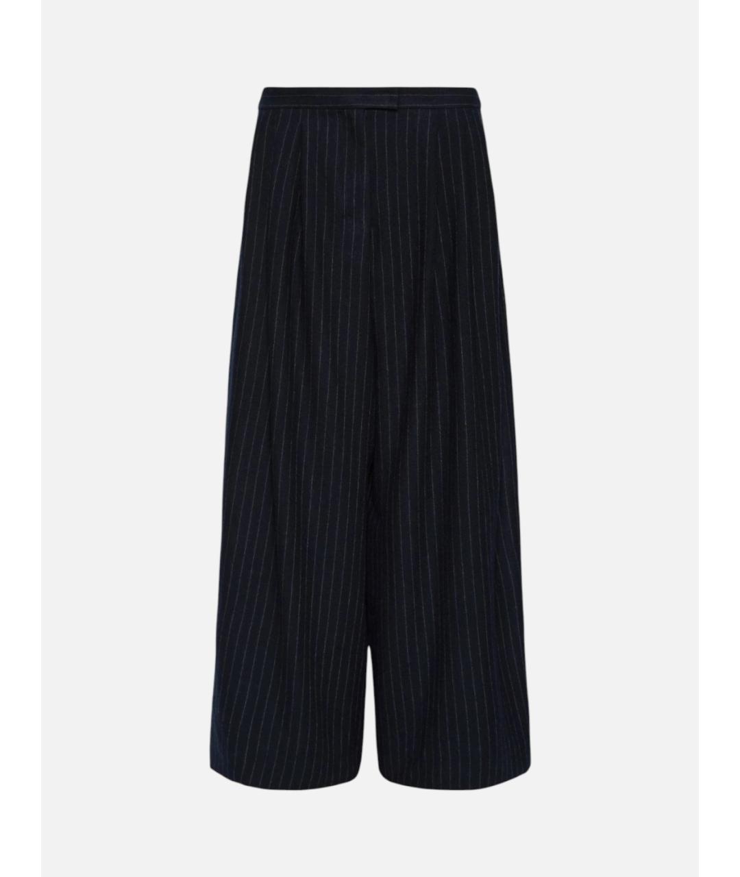 'S MAX MARA Шерстяные брюки широкие, фото 5