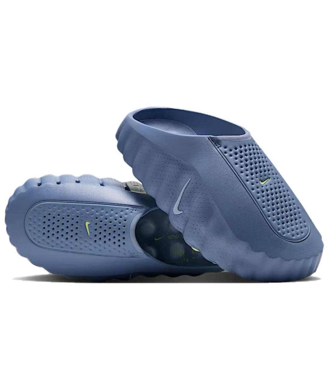 NIKE Синие мюли, фото 3