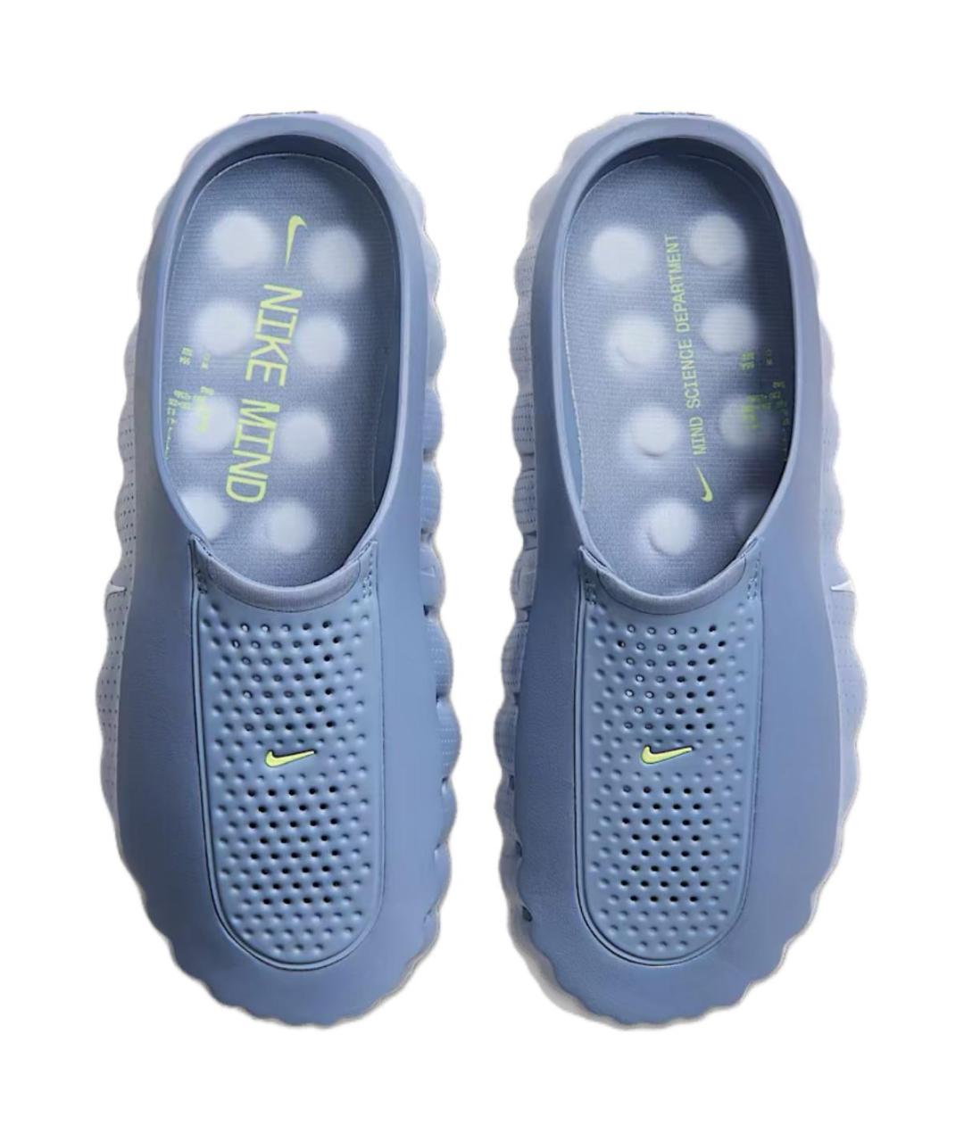 NIKE Синие мюли, фото 4
