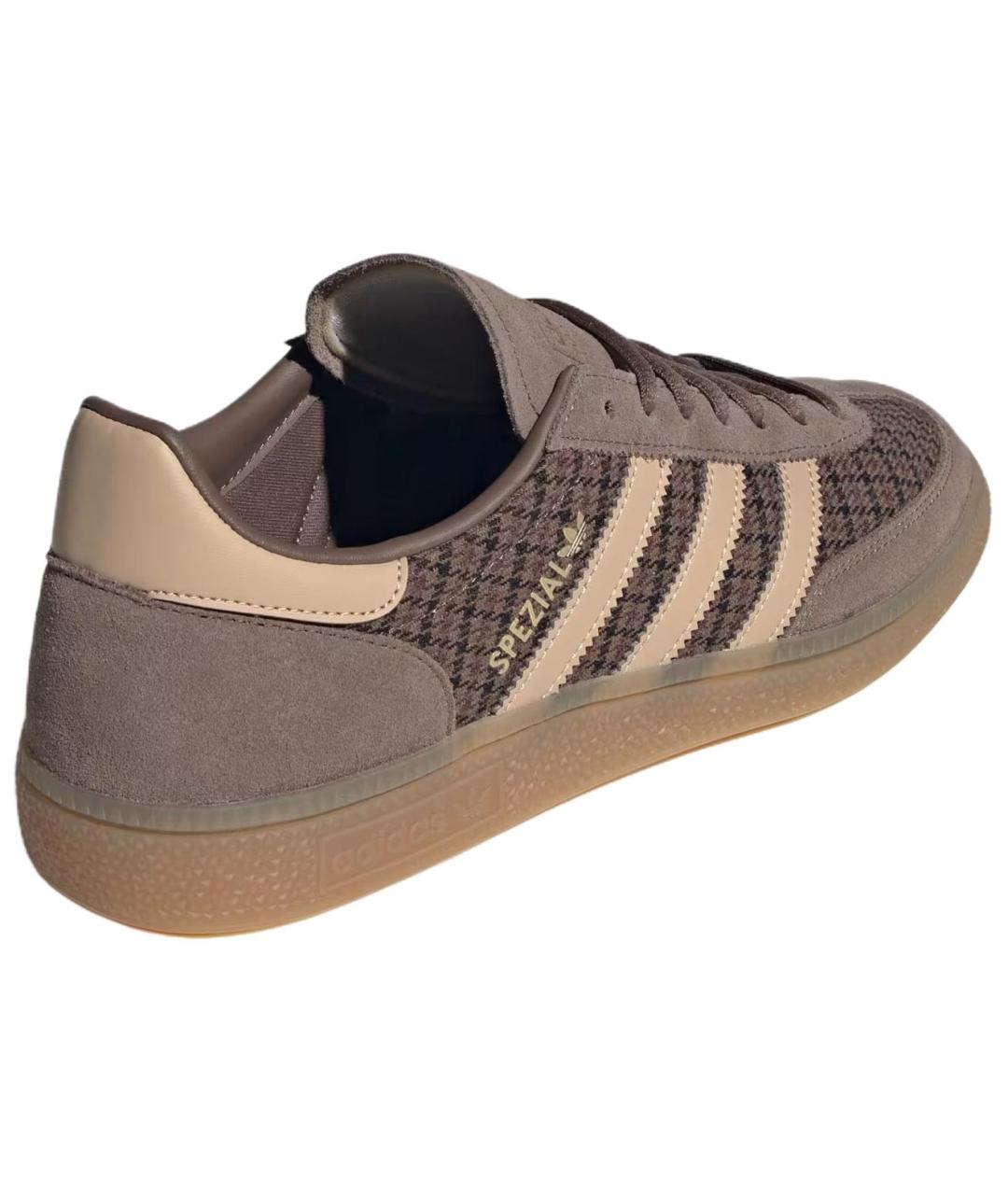 ADIDAS Коричневые низкие кроссовки / кеды, фото 3