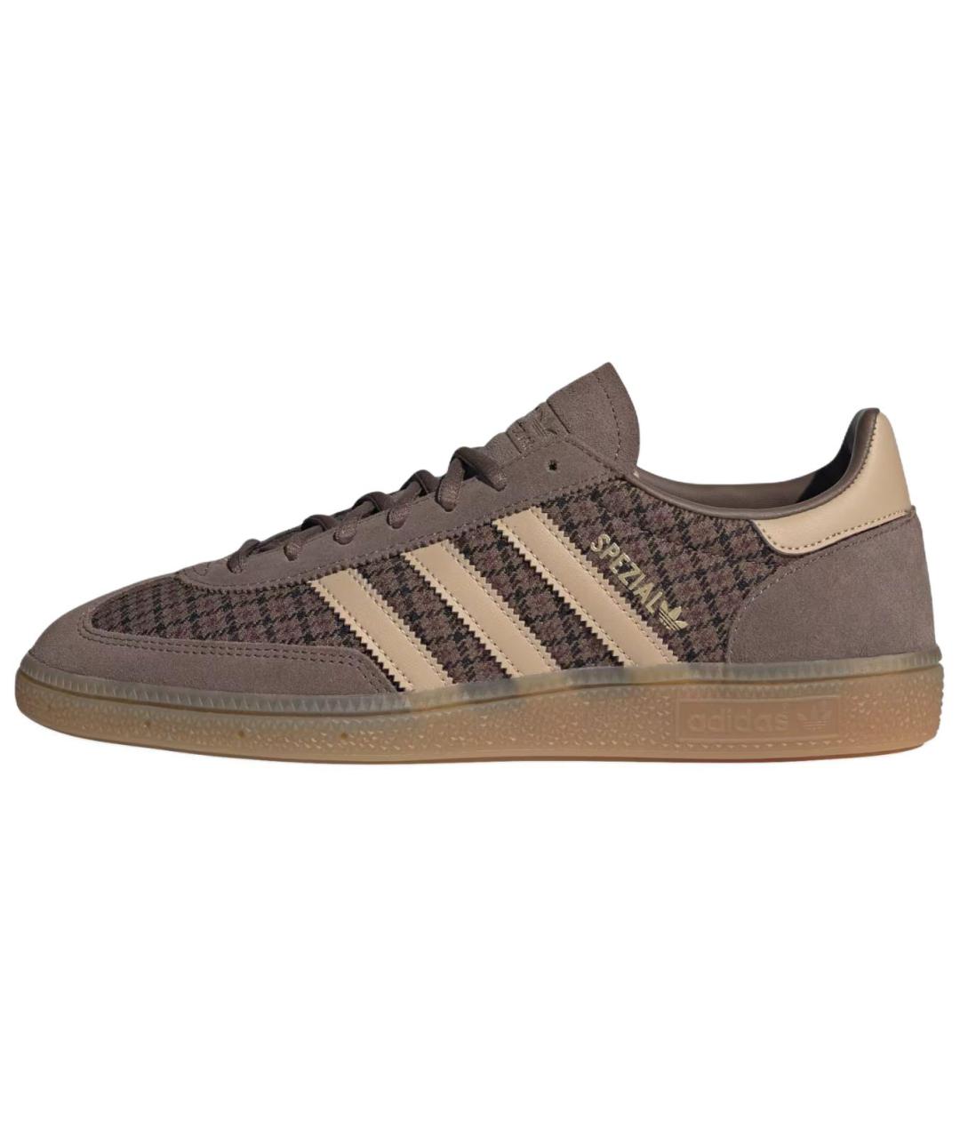 ADIDAS Коричневые низкие кроссовки / кеды, фото 2