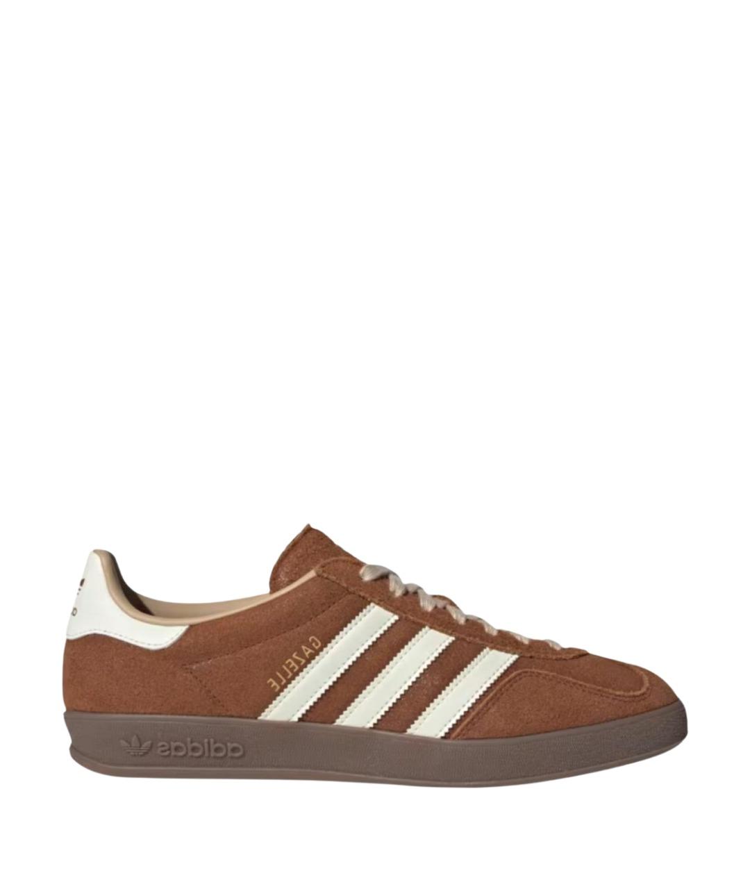 ADIDAS Бежевые низкие кроссовки / кеды, фото 1