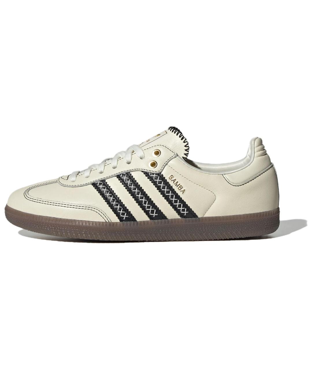 ADIDAS Бежевые кеды, фото 2