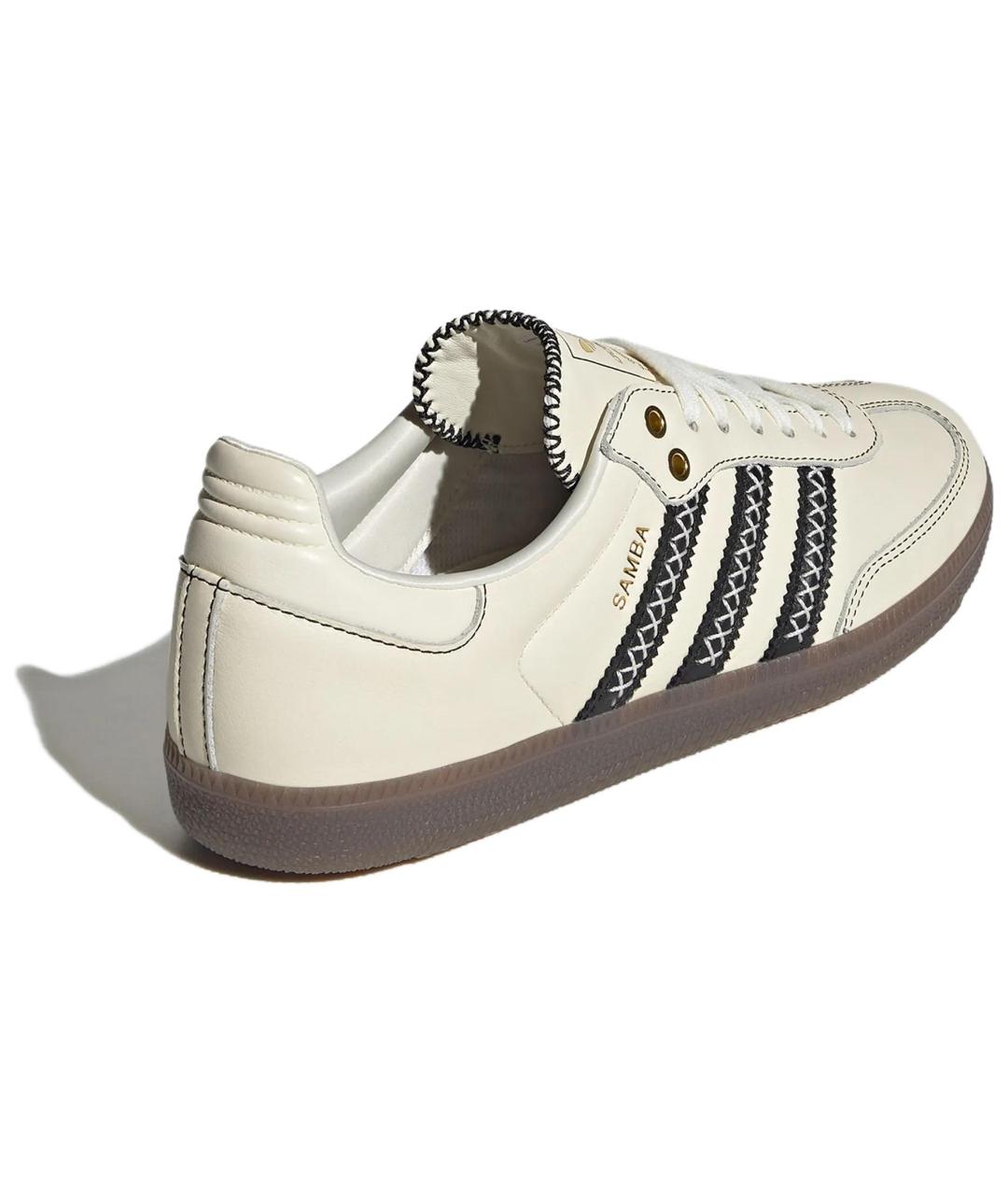 ADIDAS Бежевые кеды, фото 4