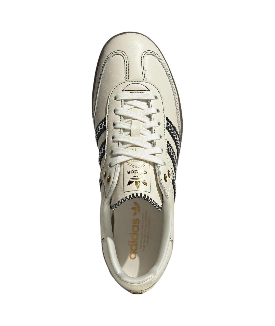 ADIDAS Бежевые кеды, фото 5
