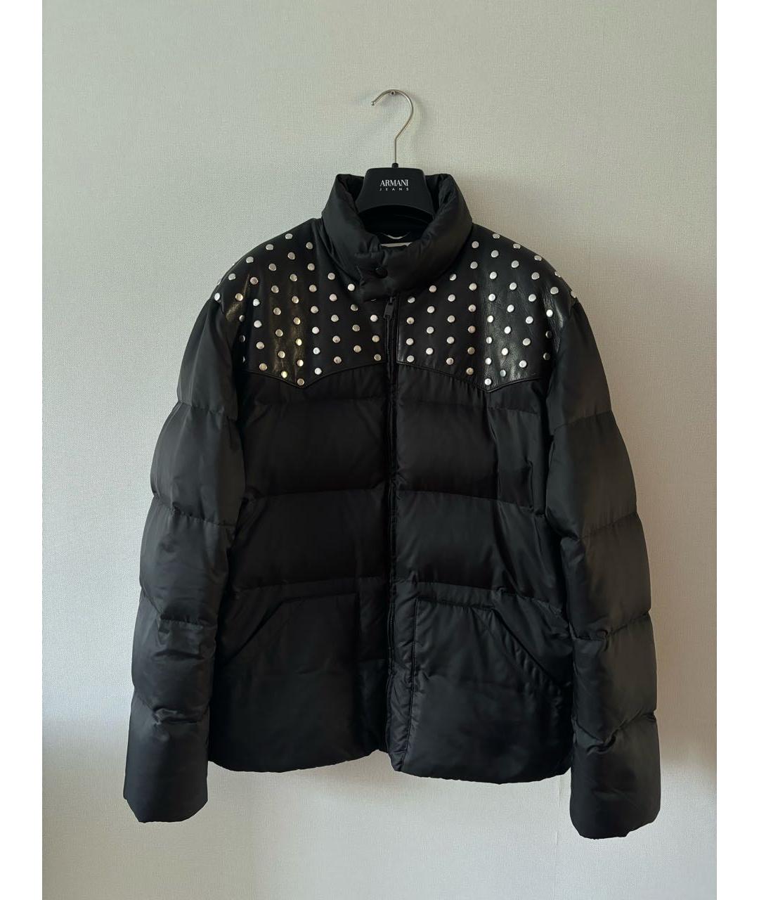SAINT LAURENT Черный пуховик, фото 6
