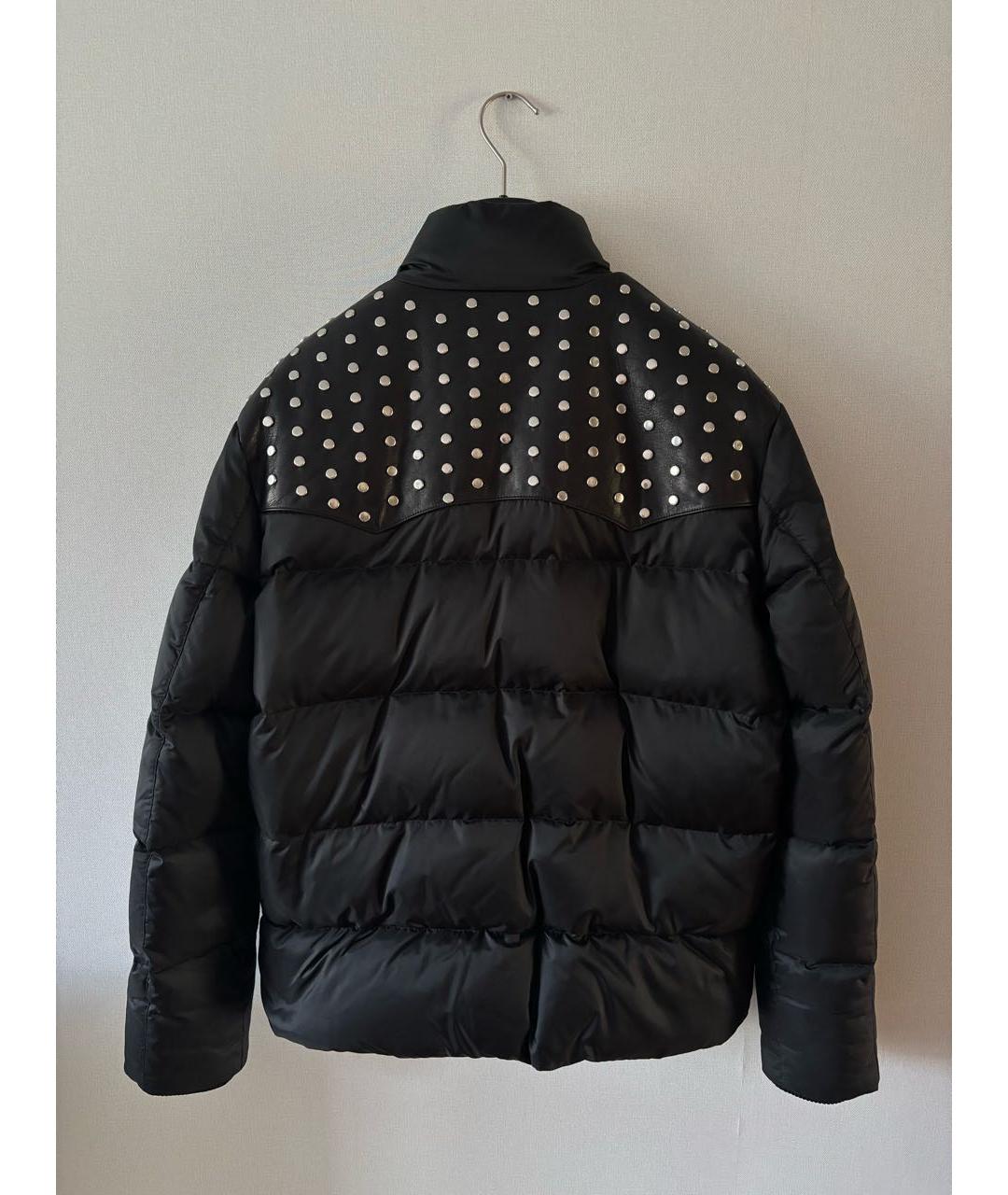 SAINT LAURENT Черный пуховик, фото 2