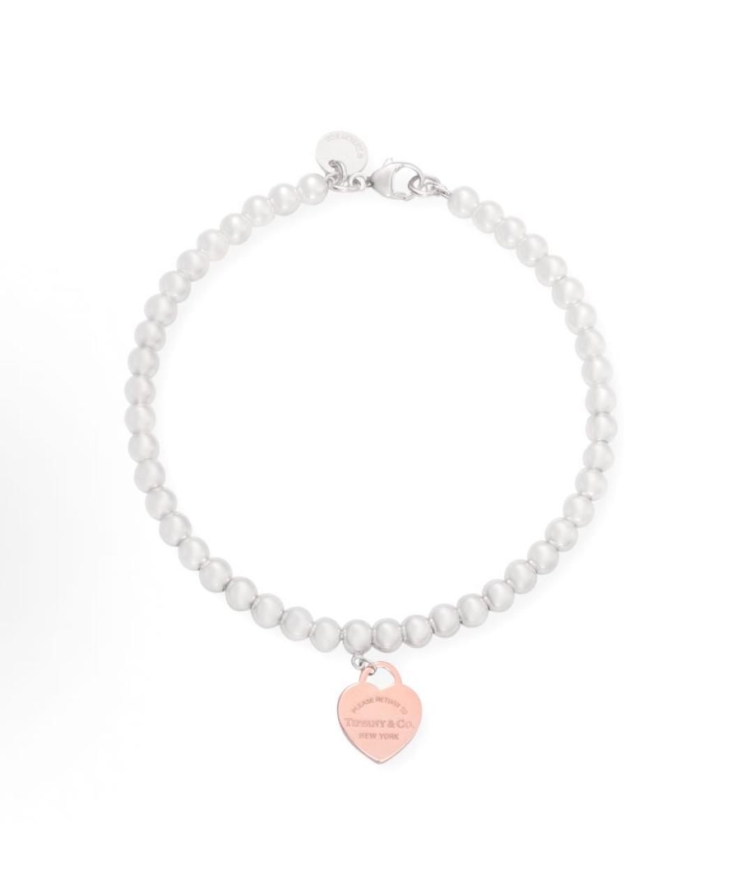 TIFFANY&CO Серебряный серебряный браслет, фото 6