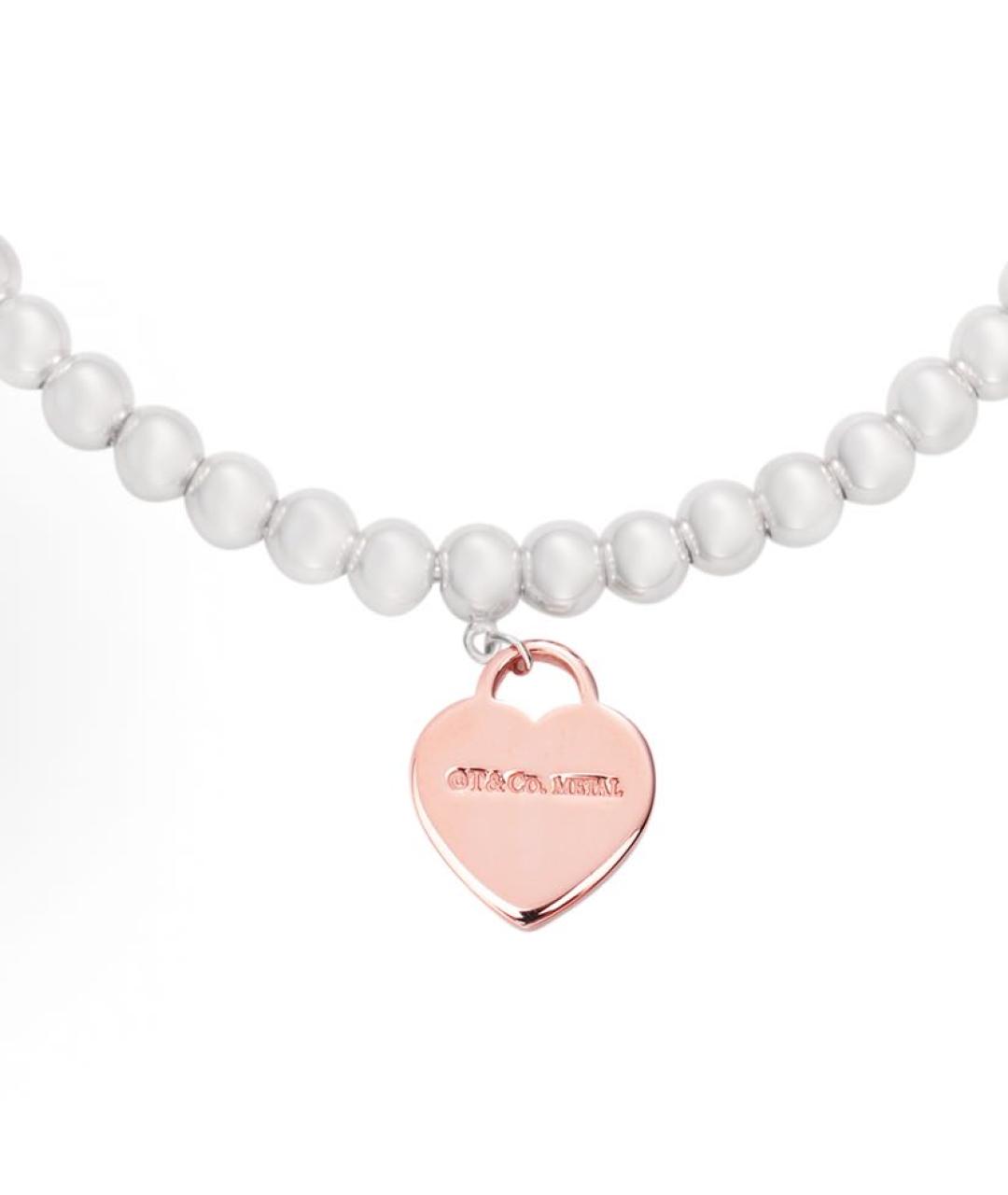 TIFFANY&CO Серебряный серебряный браслет, фото 2