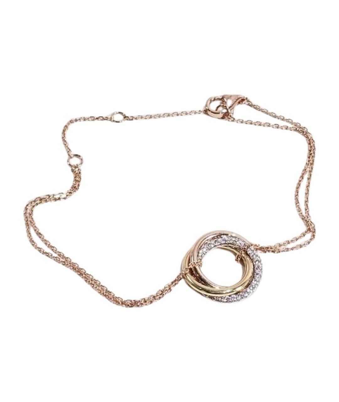 CARTIER Золотой браслет из желтого золота, фото 1