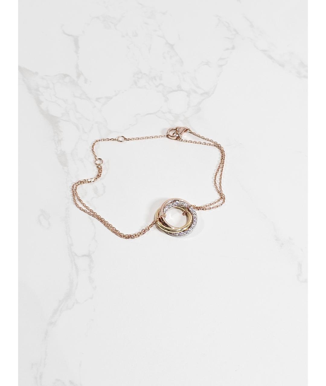 CARTIER Золотой браслет из желтого золота, фото 4