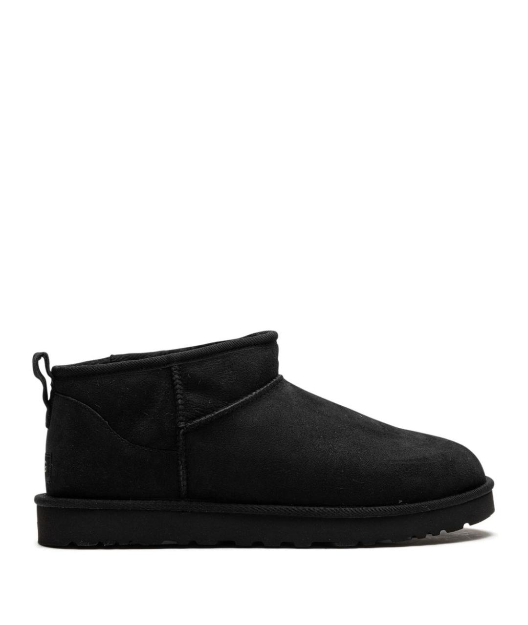 UGG Черные низкие ботинки, фото 1