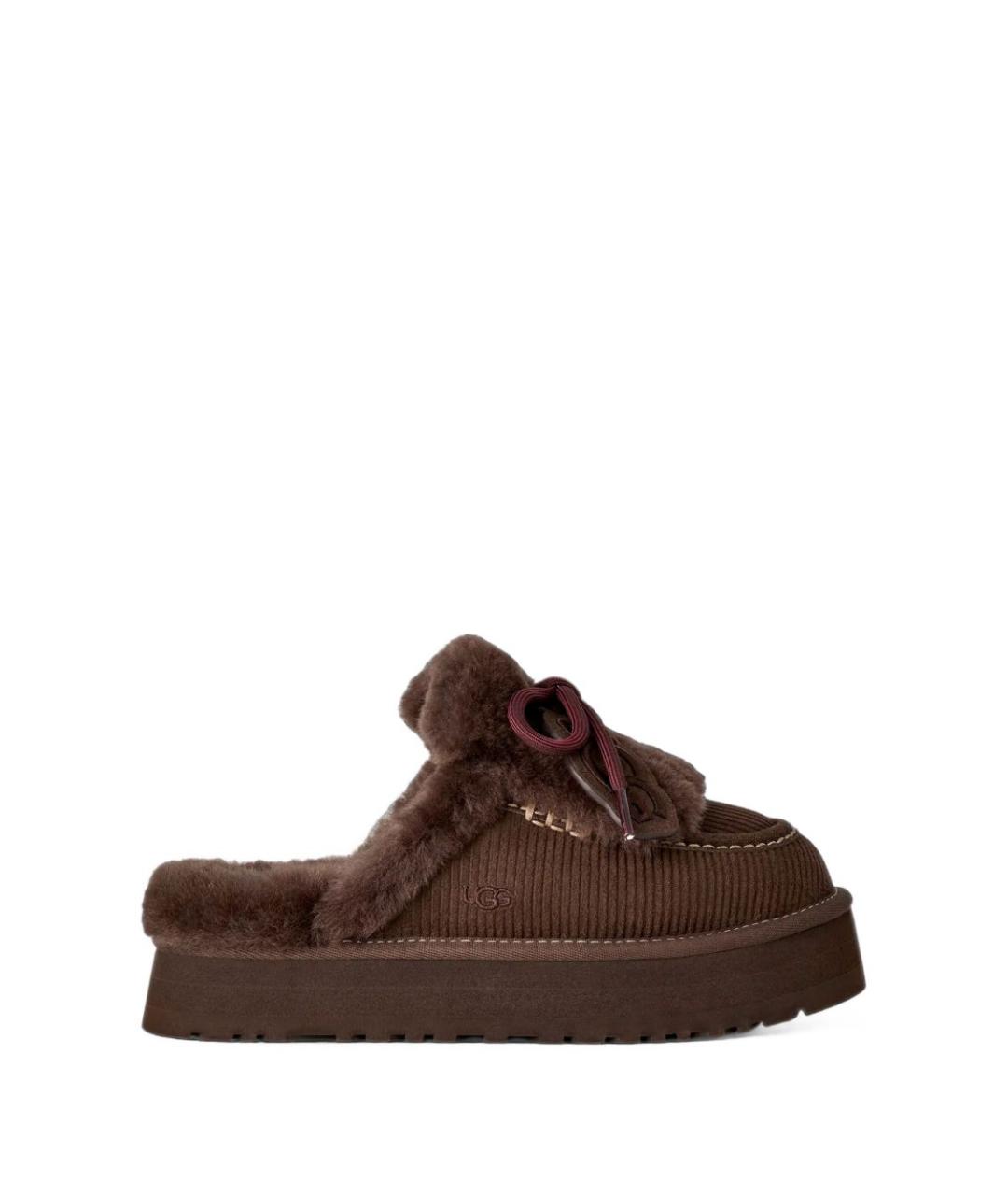 UGG Коричневые сабо, фото 3