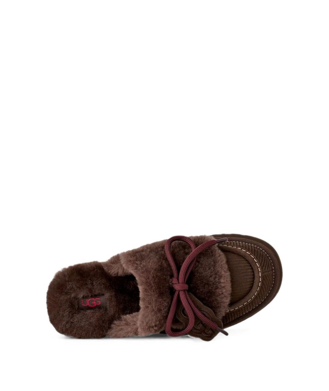 UGG Коричневые сабо, фото 2