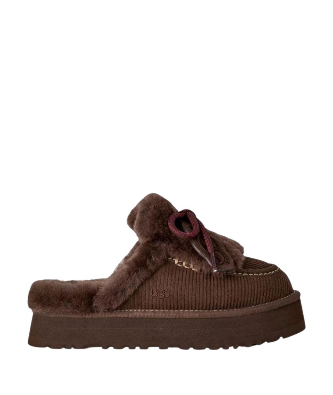 UGG Коричневые сабо, фото 1