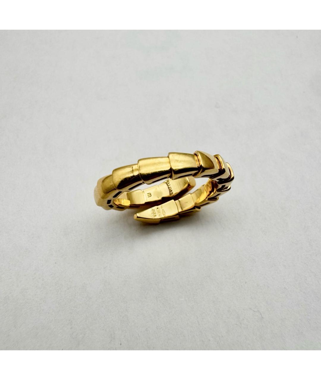 BVLGARI Золотое кольцо из желтого золота, фото 6