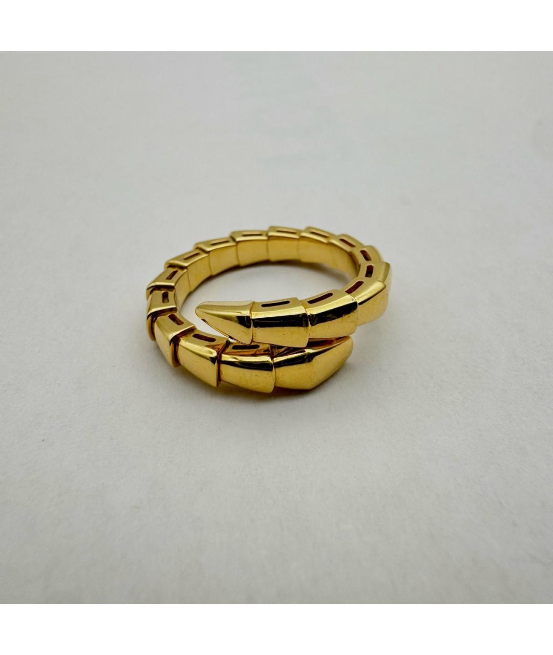 BVLGARI Золотое кольцо из желтого золота, фото 4
