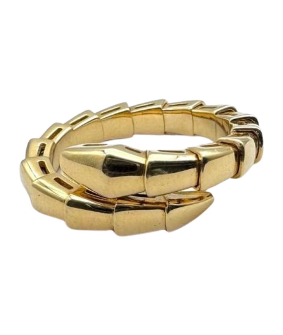 BVLGARI Золотое кольцо из желтого золота, фото 1