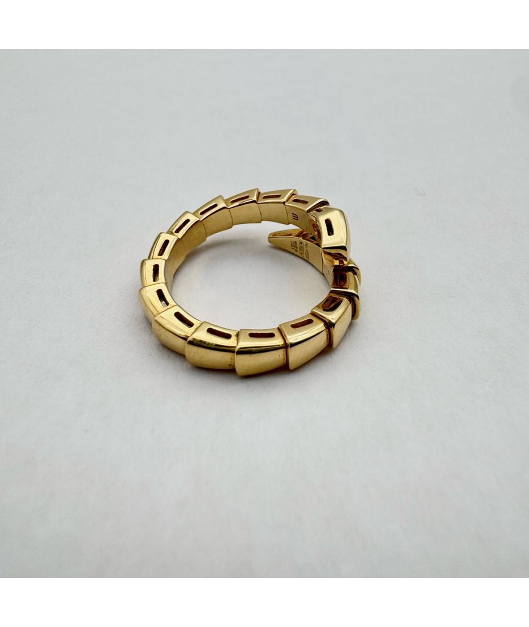 BVLGARI Золотое кольцо из желтого золота, фото 2