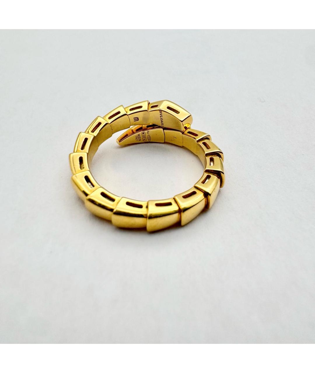 BVLGARI Золотое кольцо из желтого золота, фото 5