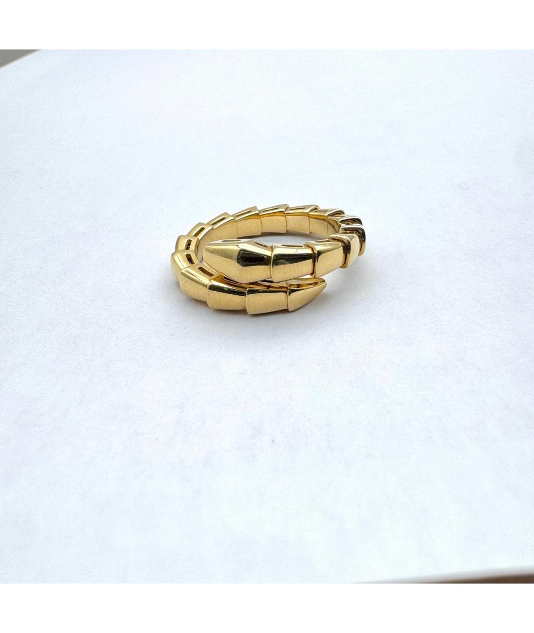BVLGARI Золотое кольцо из желтого золота, фото 7