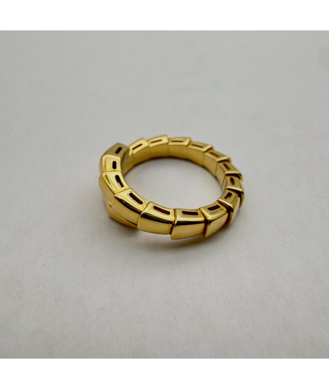 BVLGARI Золотое кольцо из желтого золота, фото 3