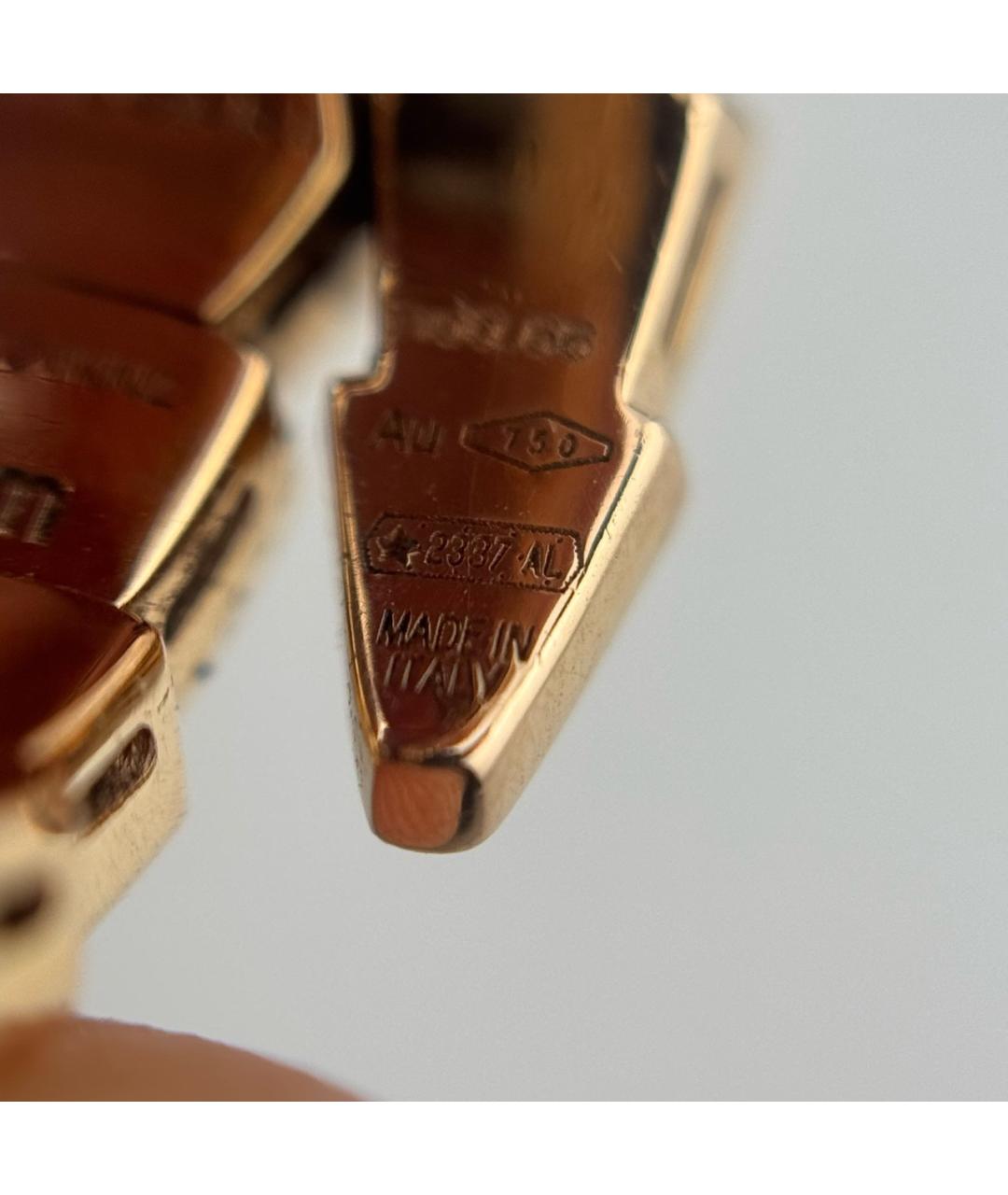 BVLGARI Золотое кольцо из розового золота, фото 5