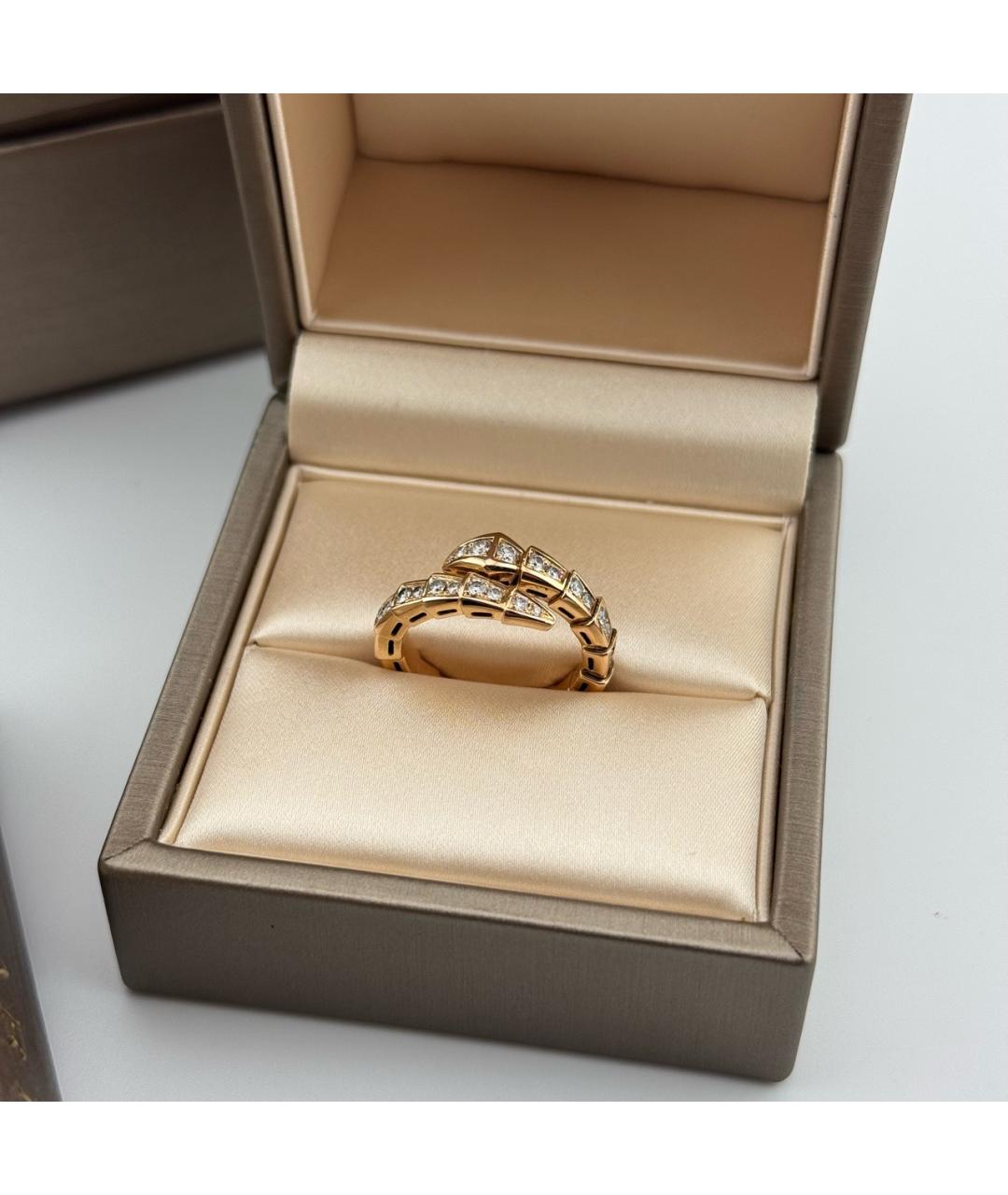 BVLGARI Золотое кольцо из розового золота, фото 6