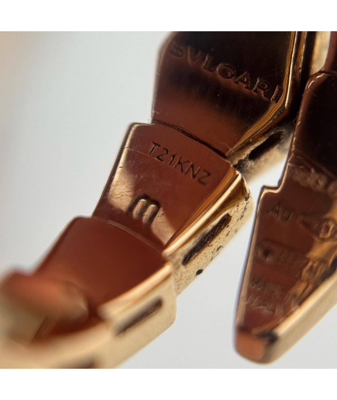 BVLGARI Золотое кольцо из розового золота, фото 4