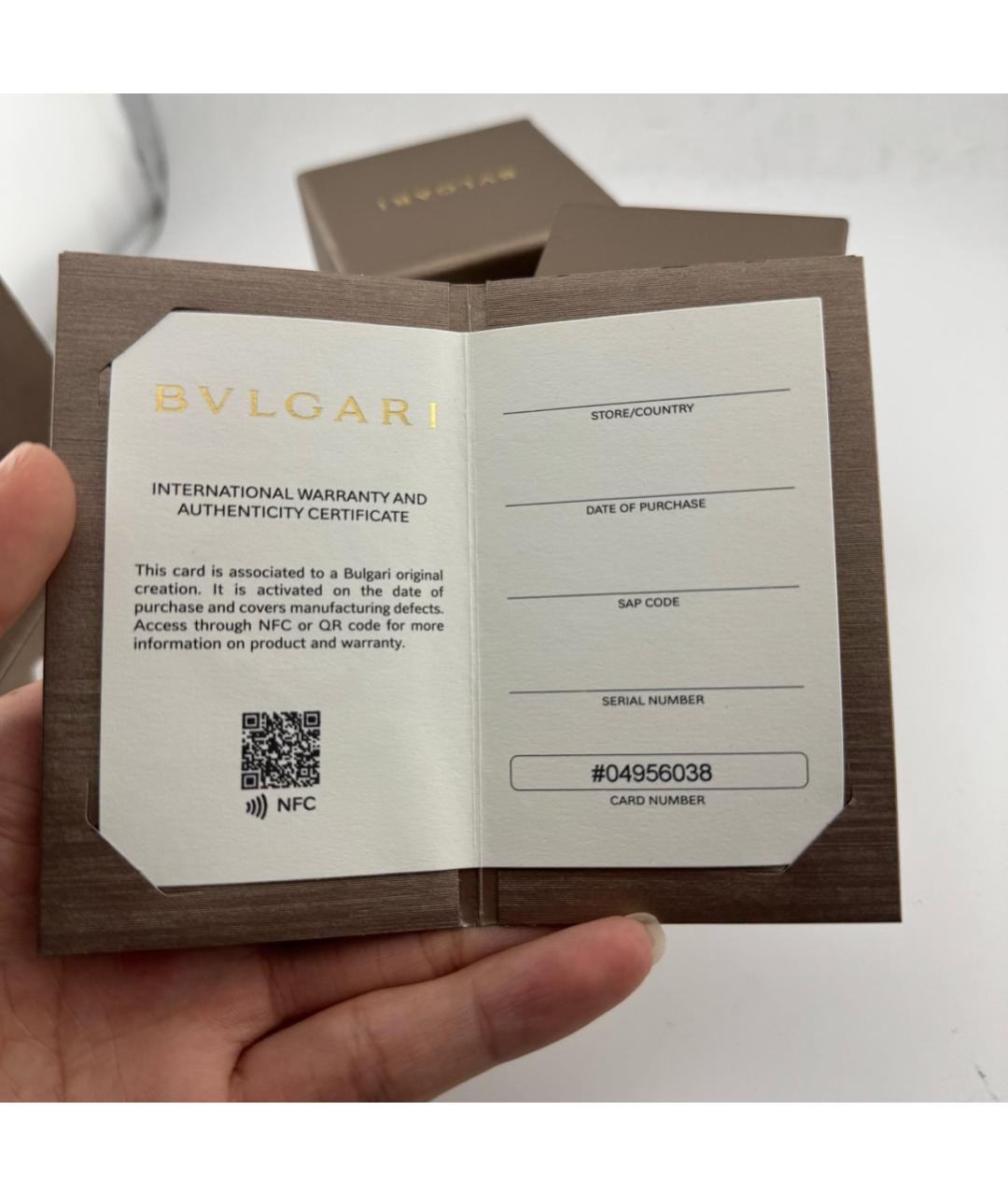 BVLGARI Золотое кольцо из розового золота, фото 3