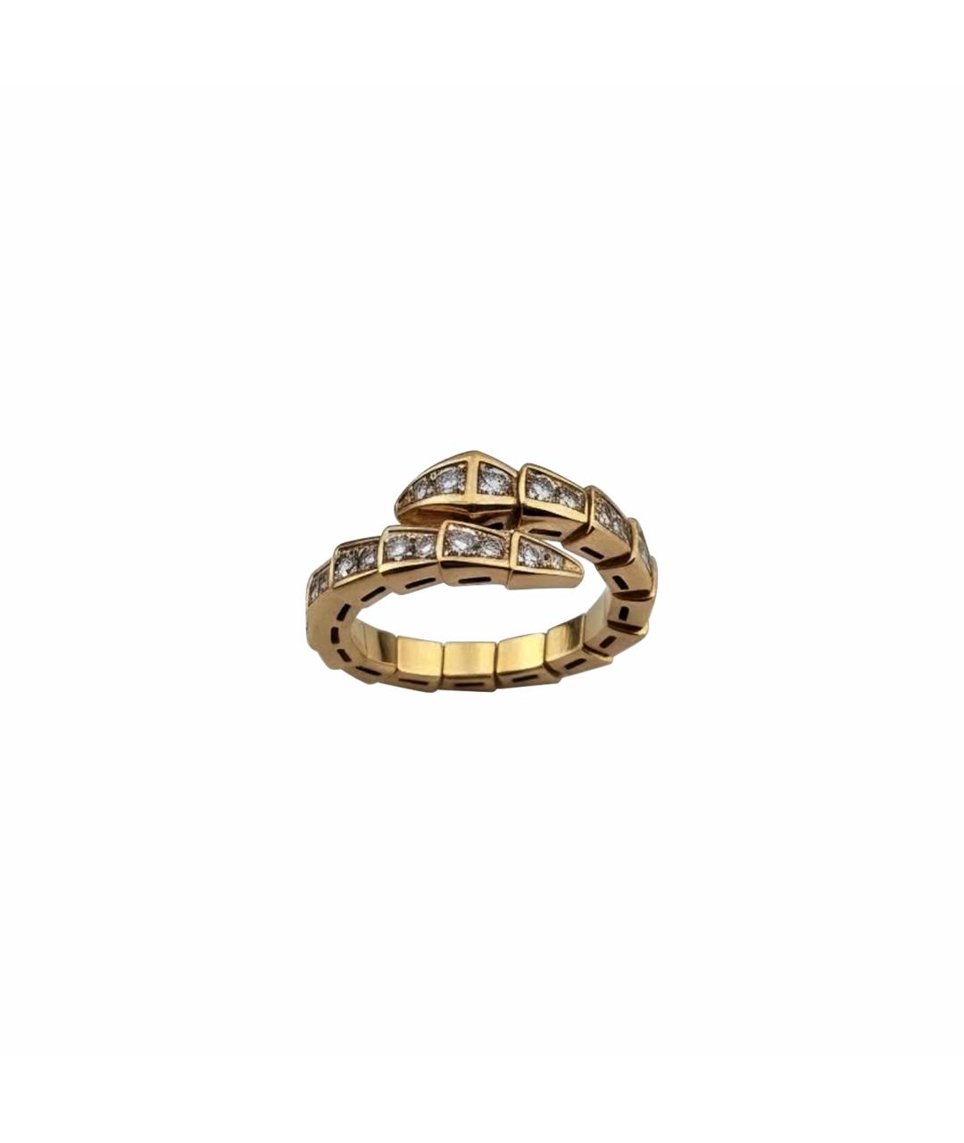 BVLGARI Золотое кольцо из розового золота, фото 1