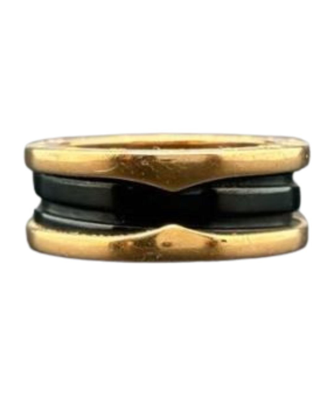 BVLGARI Золотое кольцо из розового золота, фото 1