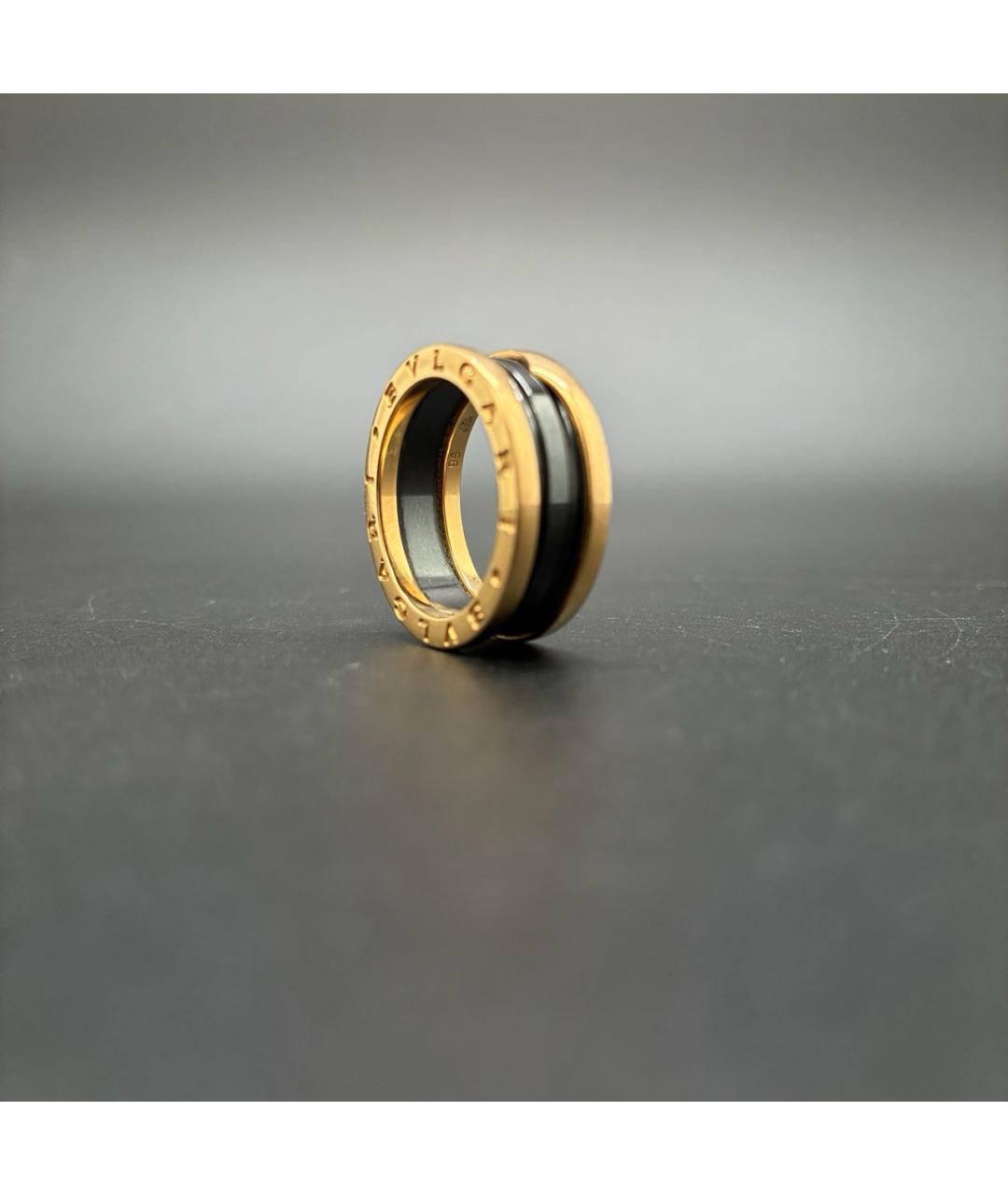 BVLGARI Золотое кольцо из розового золота, фото 5