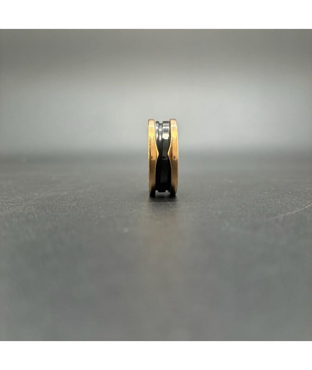 BVLGARI Золотое кольцо из розового золота, фото 2
