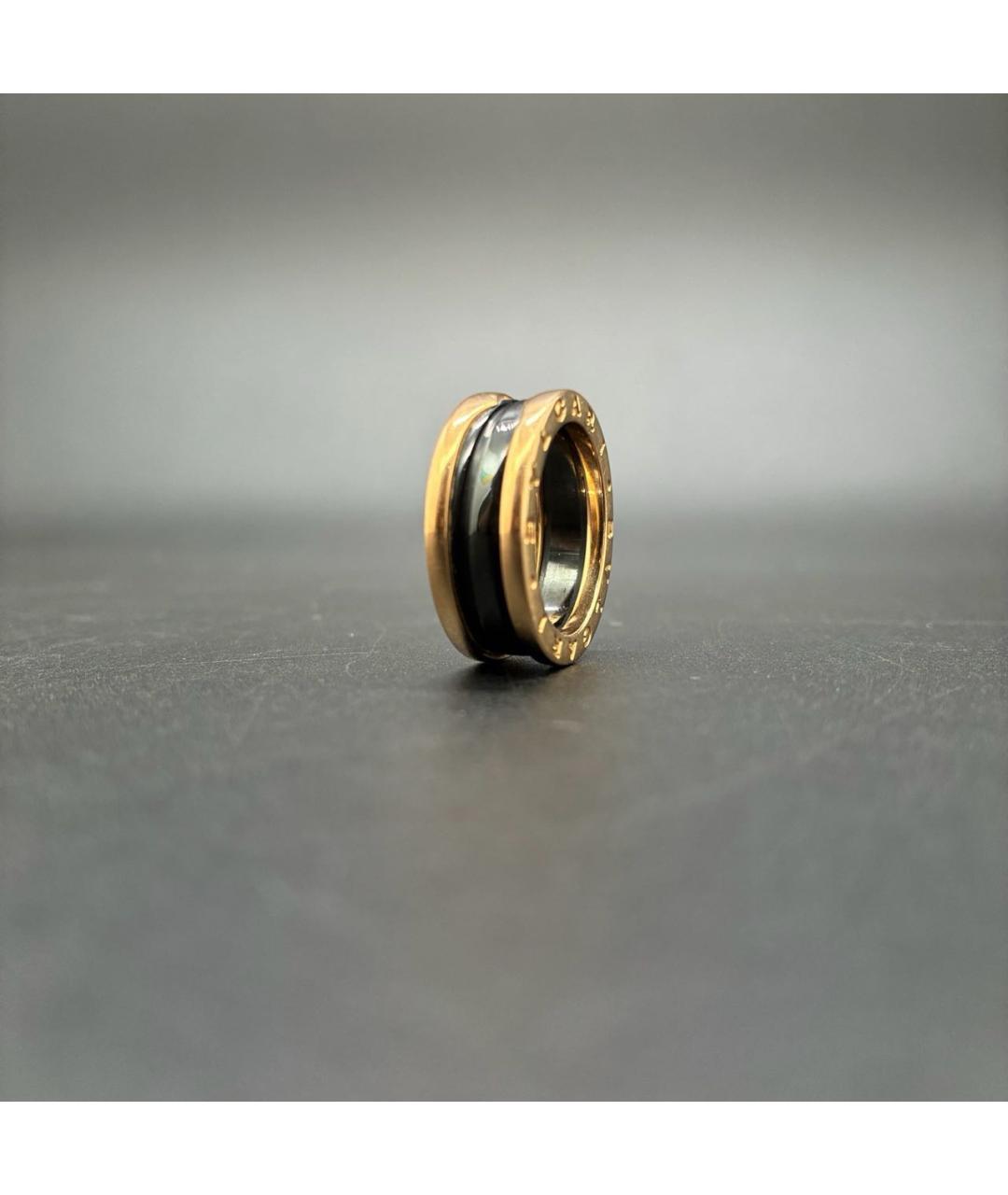 BVLGARI Золотое кольцо из розового золота, фото 4