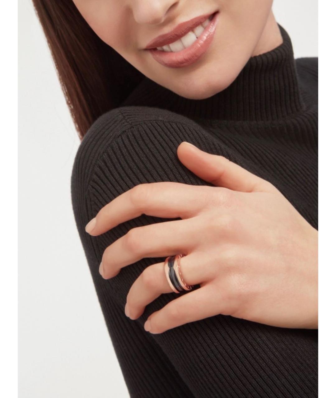 BVLGARI Золотое кольцо из розового золота, фото 6