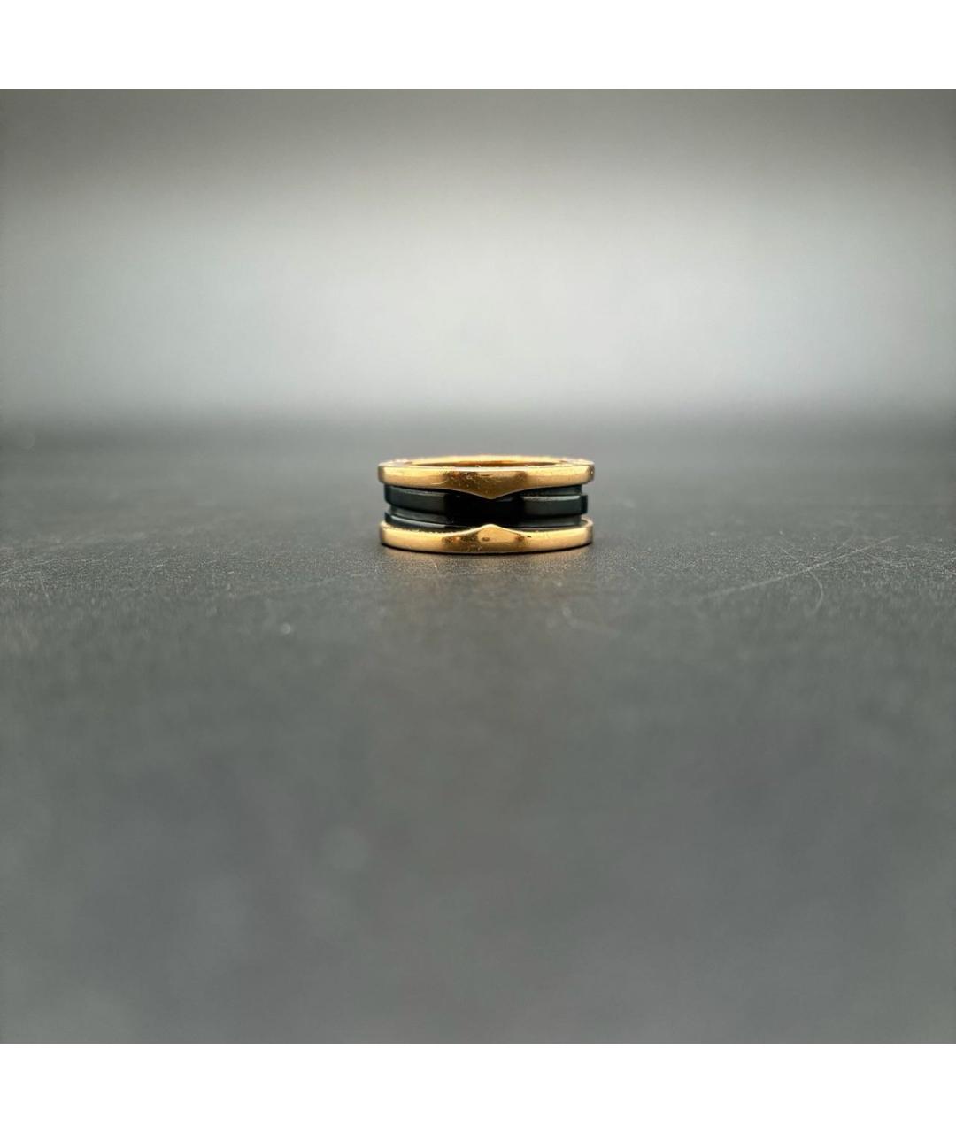 BVLGARI Золотое кольцо из розового золота, фото 7