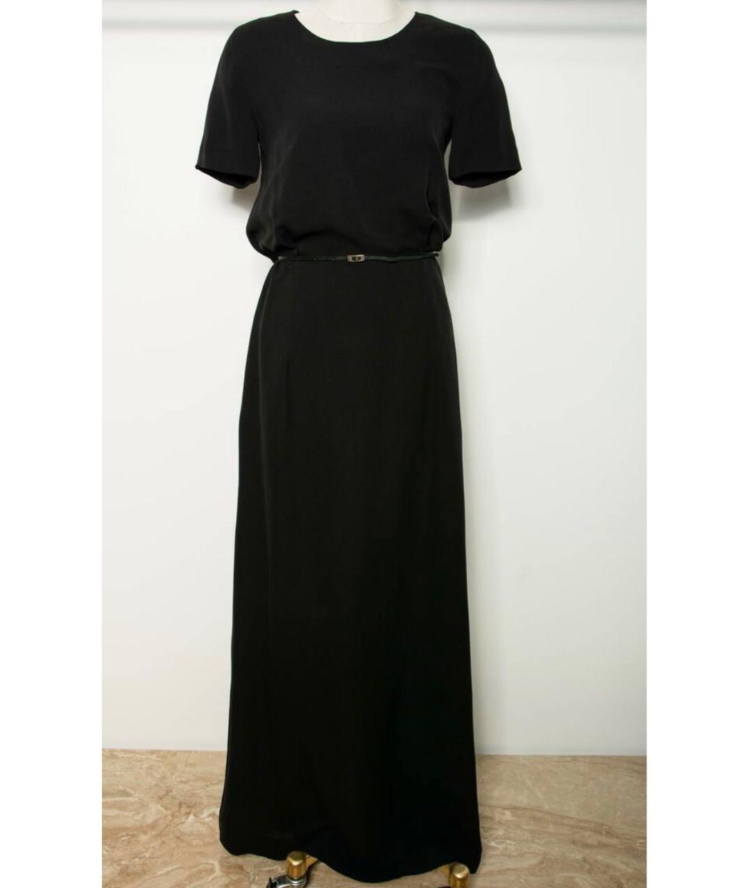 MAISON MARGIELA Черное повседневное платье, фото 2